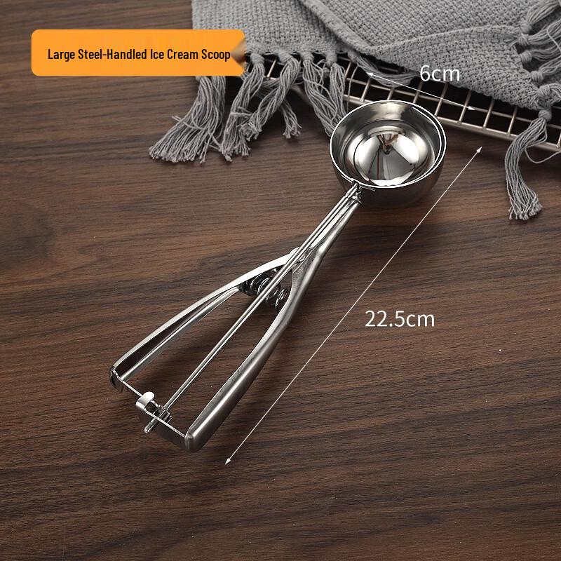 MDNG Large Ice Cream Scoop Set