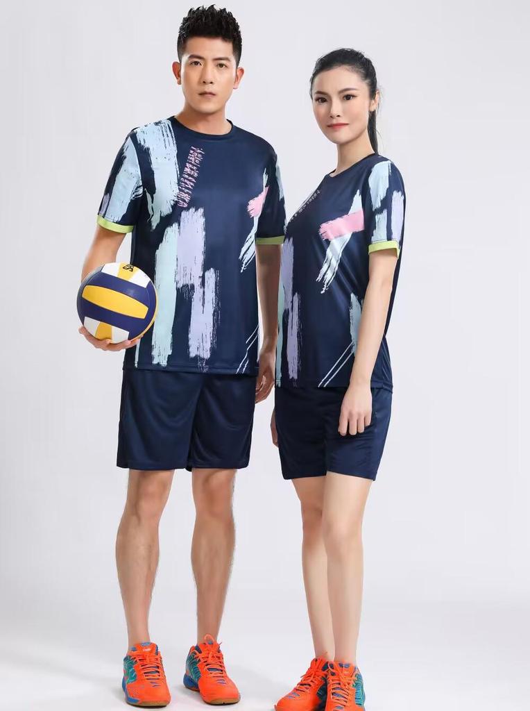 Men's & Women's Quick-Dry Table Tennis and Badminton Jersey Set