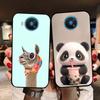 Per Custodie Nokia 8.3 5G 5.4 Morbido TPU Silicone Bella Cover Posteriore per Nokia X10 X20 8.3 5.4 Custodia per Telefono Fundas Bumper Coque NokiaX10
