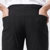 GUNZE BODYWILD Men's Stretch Slacks Tapered Pants Quick Dry Lightweight Washable BDT20K