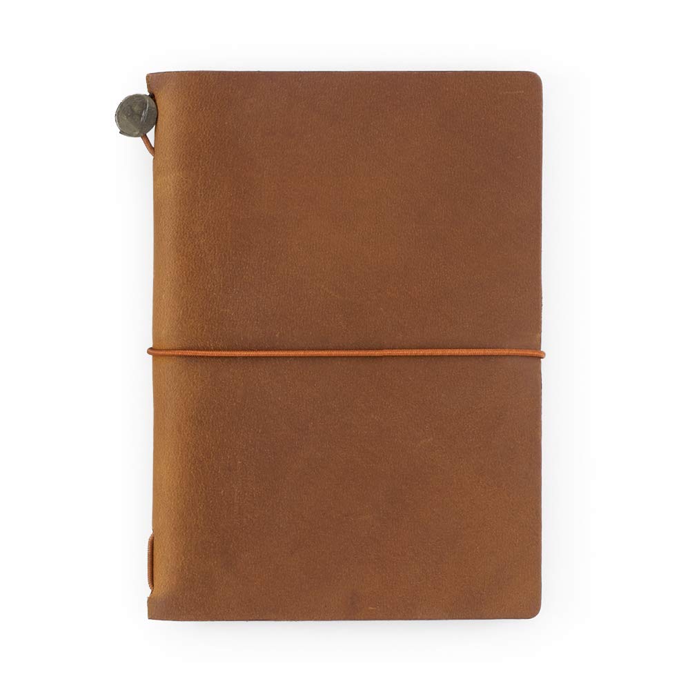

DESIGNPHIL Traveler s Company Traveler s Notebook, Passport Size, Limited Edition with Card, Camel, 91209660
