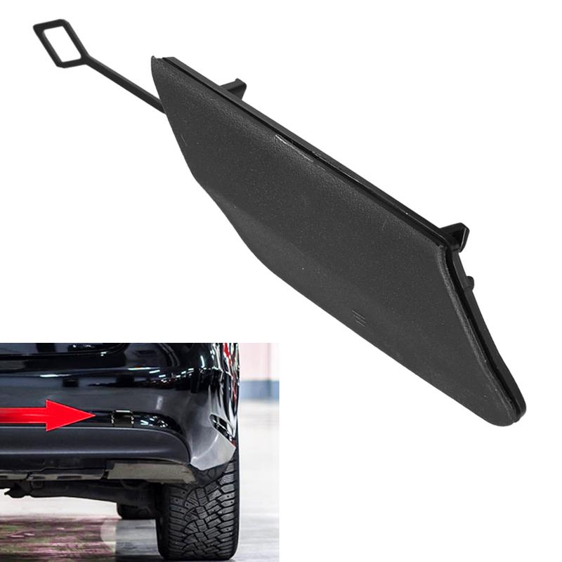 Car Rear Bumper Trailer Towing Hook Eye Cap Cover for Mercedes-Benz E200 E500 E400 E550 E250 E350 E300 2014 2015 2016 2128850356