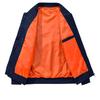 2025 Spring Men's European Bomber Jacket - Loose Fit Baseball Style