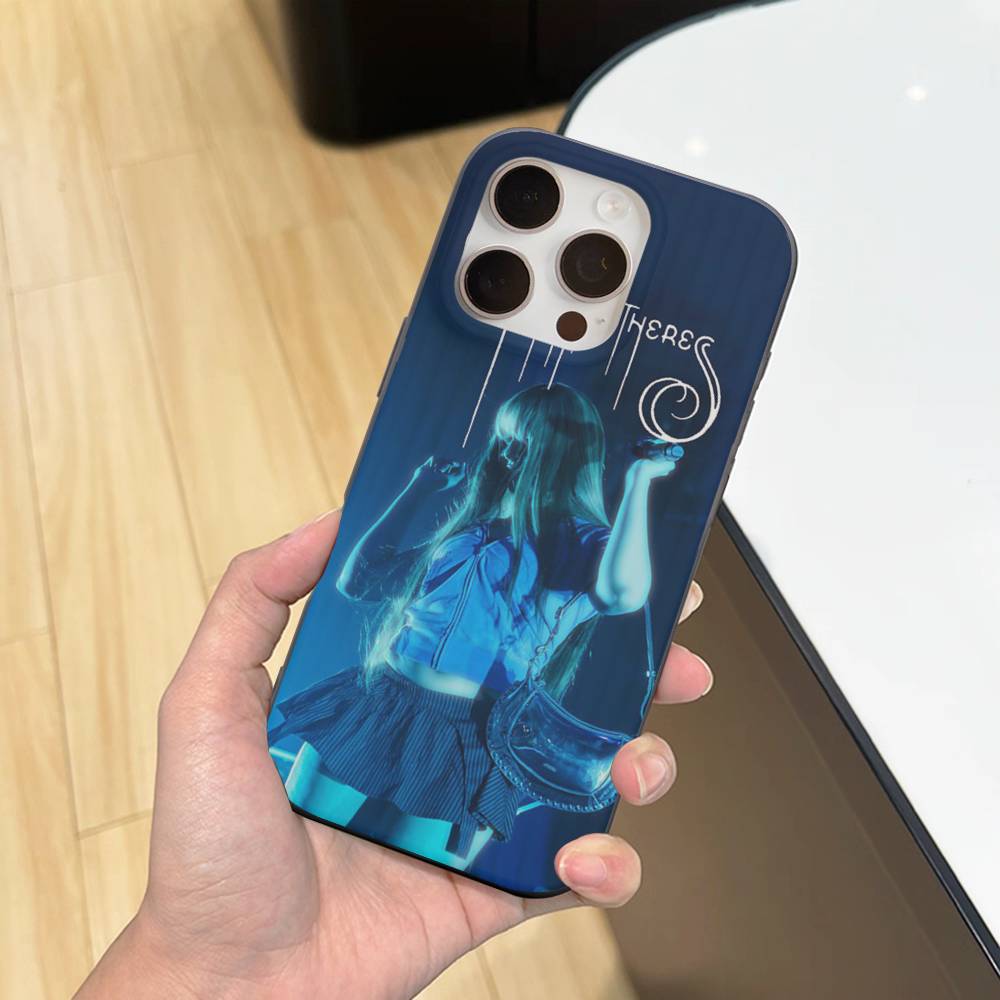

Singer P-Pinkpantheress Phone Case For IPhone 11 12 13 14 15 16 17 Pro Max PLUS Pro Wave Corrugated Silicone Case iPhone 12pro max