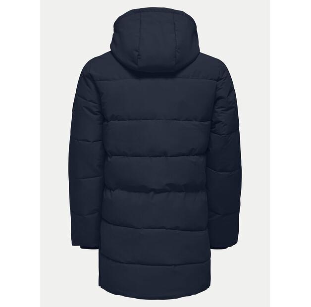 Winter Jacket Only & Sons 22020156, Dark Blue, Regular Fit