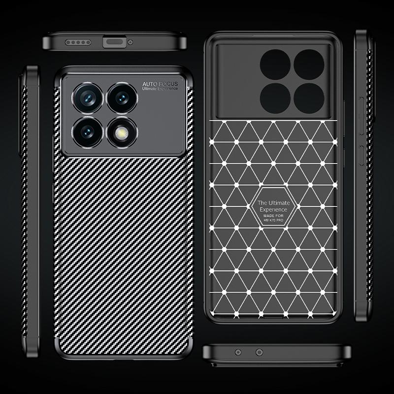 Für Poco X6 Pro Hülle Abdeckung Xiaomi Poco X6 Pro Capas Armor Handy Rückseite Stoßfest Bumper TPU Hülle Für Poco X6 Pro X 6 5G Fundas