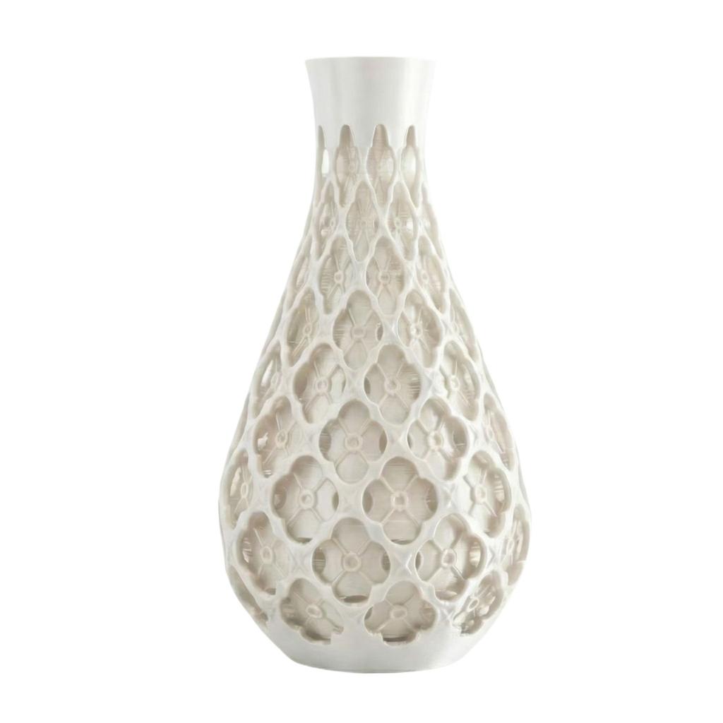 3D Printed Chinese- Hollow Vase