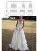 European and American Women's Puffy Lace Wedding Gown - Sexy White Strappy Bridesmaid Dress