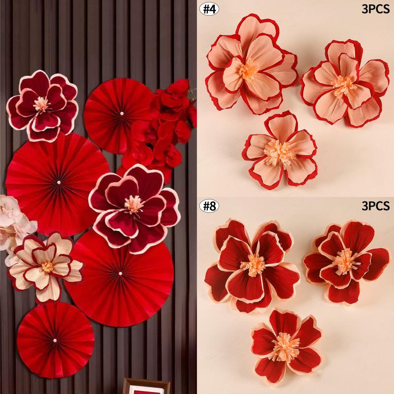 1 Set Chinese New Year Decorations  Chinese Wedding Ornament Lunar New Year Wall Accessories Year Of The Horse  Decor