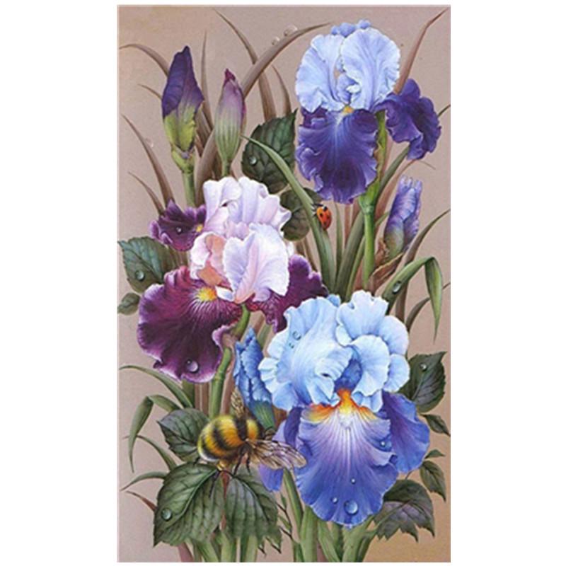 30X40CM 5D Diy Diamond Painting Various Flowers Embroidery Cross Stitch Home Decor Handmade Gift