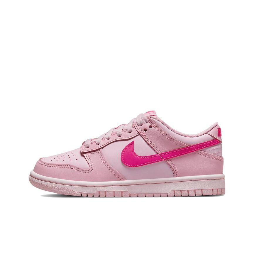 New Nike Dunk Low 'Triple Pink' GS DH9765-600