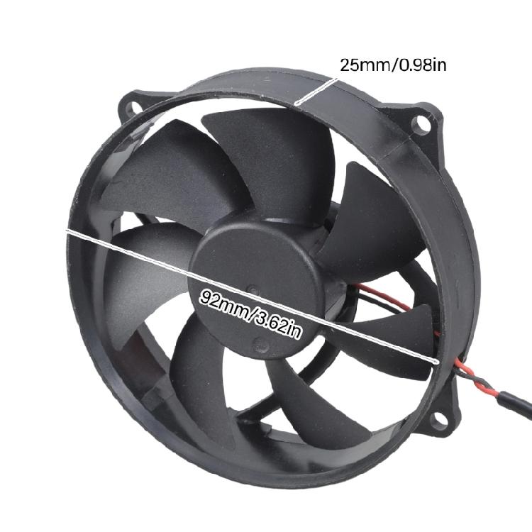 5V USB 92MM Cabinet Cooling Fan Waterproof Housing For Networking Equipment & Electronics Component Cooling