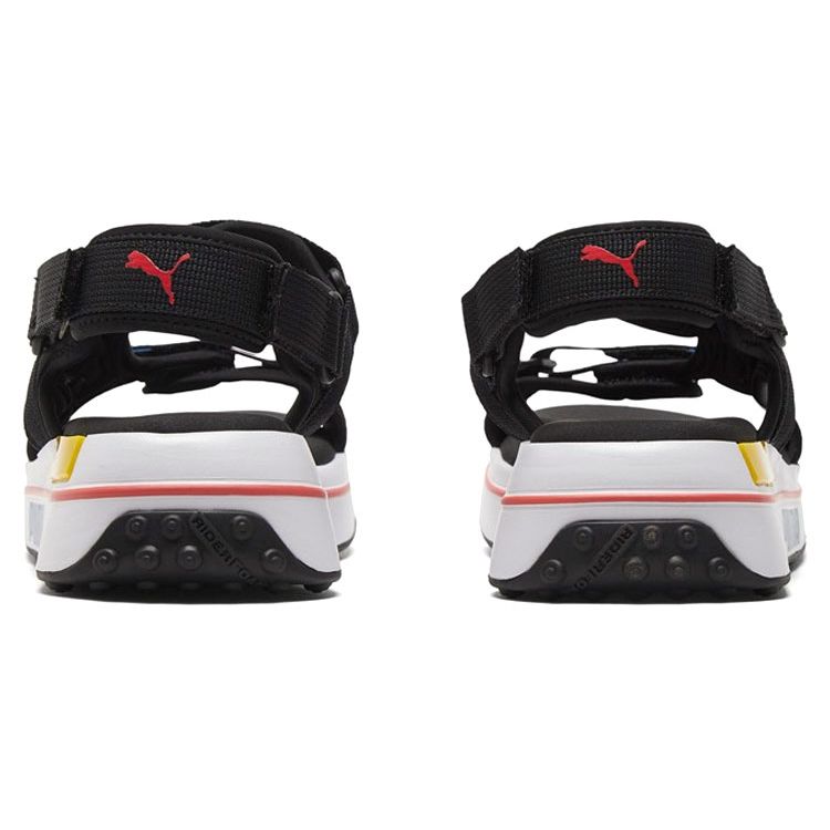Puma Future Rider Sandal Black Star Sapphire Unisex Sneakers Popy-Red 372318-04