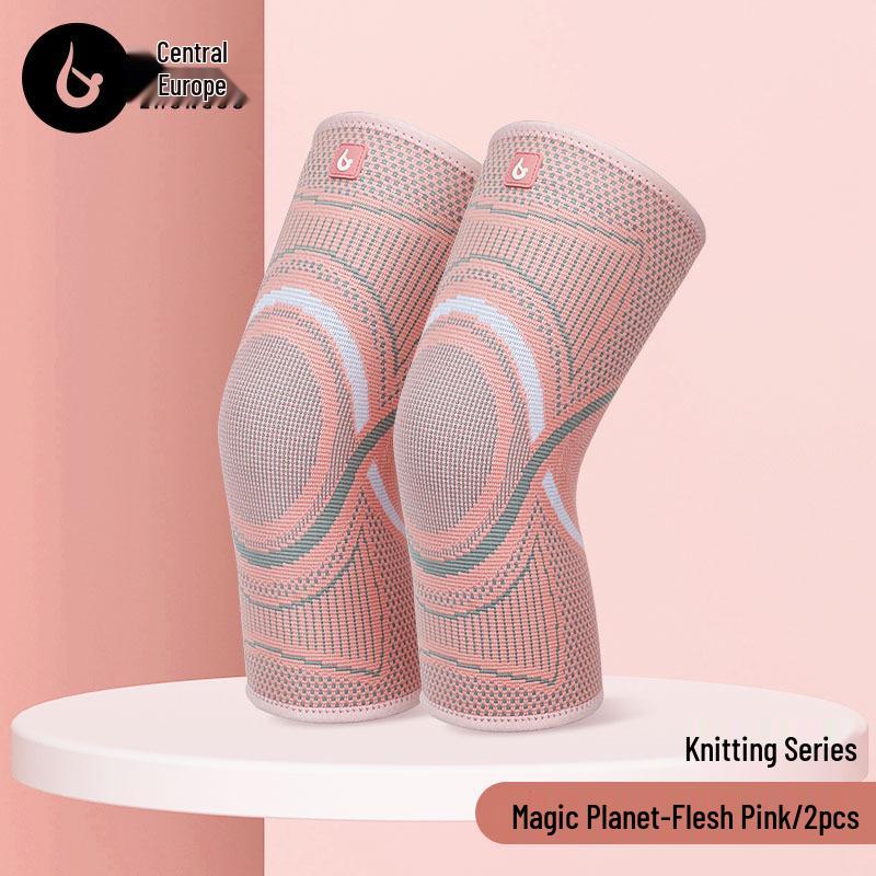 Women's Sports Knee Pads: Shock Absorbing Sleeve for Running, Dance, Basketball, and Fitness