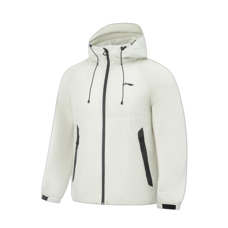 Li-Ning Men's Reflective Hooded Padded Jacket