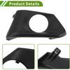 No.622566CT1A Fog Light Grill for Nissan Altima 2019-2022 Black Front Right Front Lower Bumper Fog Light Cover Inserts ABS 1 Pc