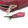 HERMES Azap Long Silk-In Long Wallet Wallet Long Wallet Epsom wine-red