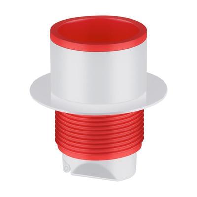 Zátka podlahového odtoku Sprchový odtok Zpětná klapka Kuchyňský Koupelnový Odtokový uzávěr dřezu pro 50mm 75mm