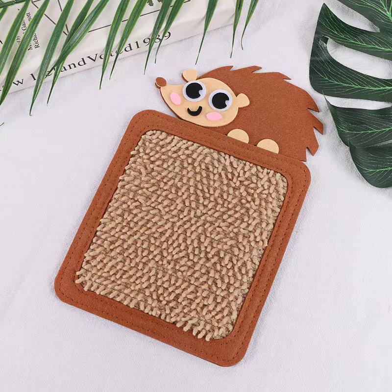 Infant Sensory Puzzle Mat for Hand-Eye Coordination and Texture Exploration