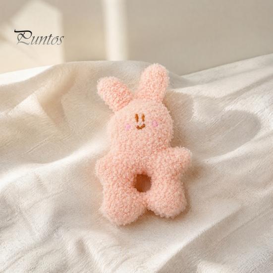 Small And Medium Dog Toys Stuffed Animal Chew Toy, Squeaky Plush Bear Bunny Crinkle Interactive Safe PP Cotton Pet Supplies Snuffle Toy with