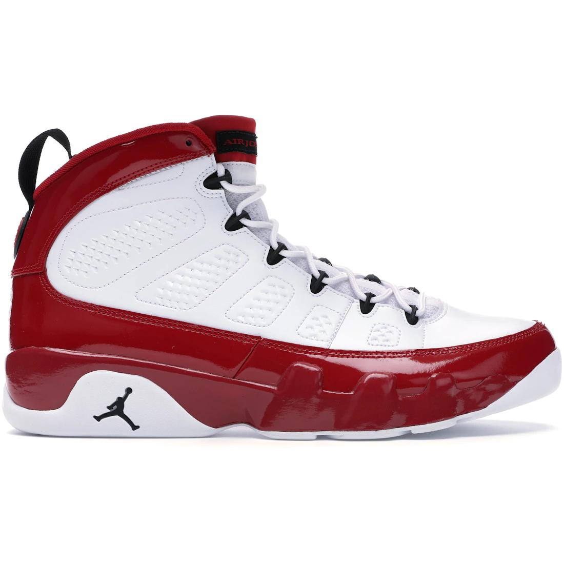 

Sneaker Jordan 9 Retro White Gym Red(302370-160) 41