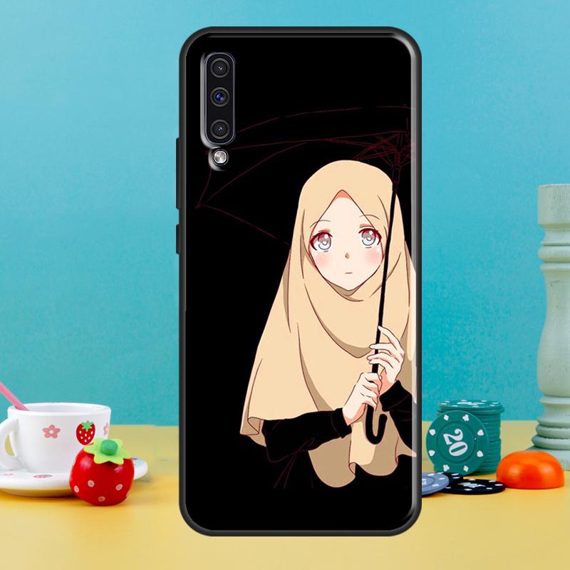 Muslim women islamic girl Case For Samsung Galaxy A16 A56 A15 A22 A52 A32 A54 A14 A26 A36 A55 A35 A05 A06 A53 A33 A13