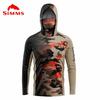 SIMMS Fishing Suit Fly Fishing Luya Hoodie Outdoor Ice Silk Sunscreen Clothing with Mask Quick Drying Breathable Thin