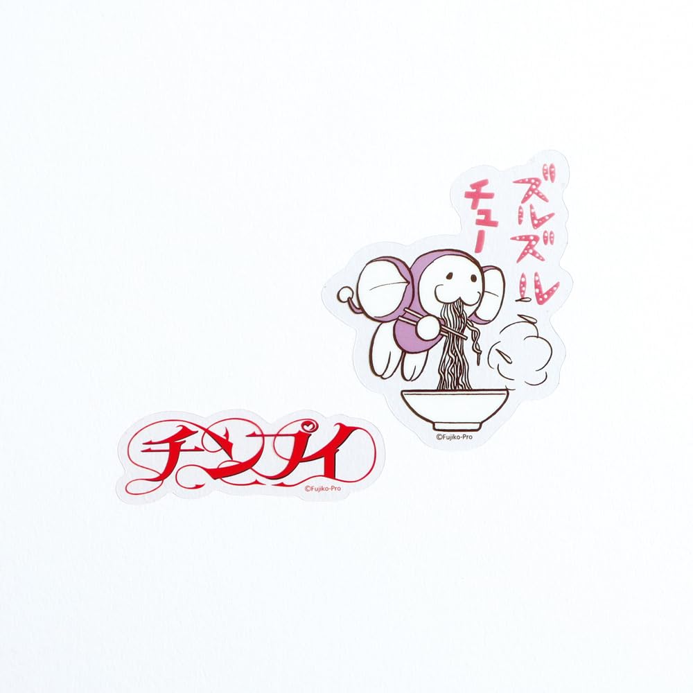 

Fujiko Fujio 90th Anniversary Clear Sticker Set Chimpui F. DKK-050