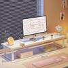 Monitor Stand with Cooling Base: Desktop and Laptop Lifting Bracket for Students