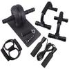 Silent Ab Roller Home Fitness Set