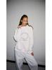 Heavyweight Autumn European Women's High-Collar Casual Hoodie