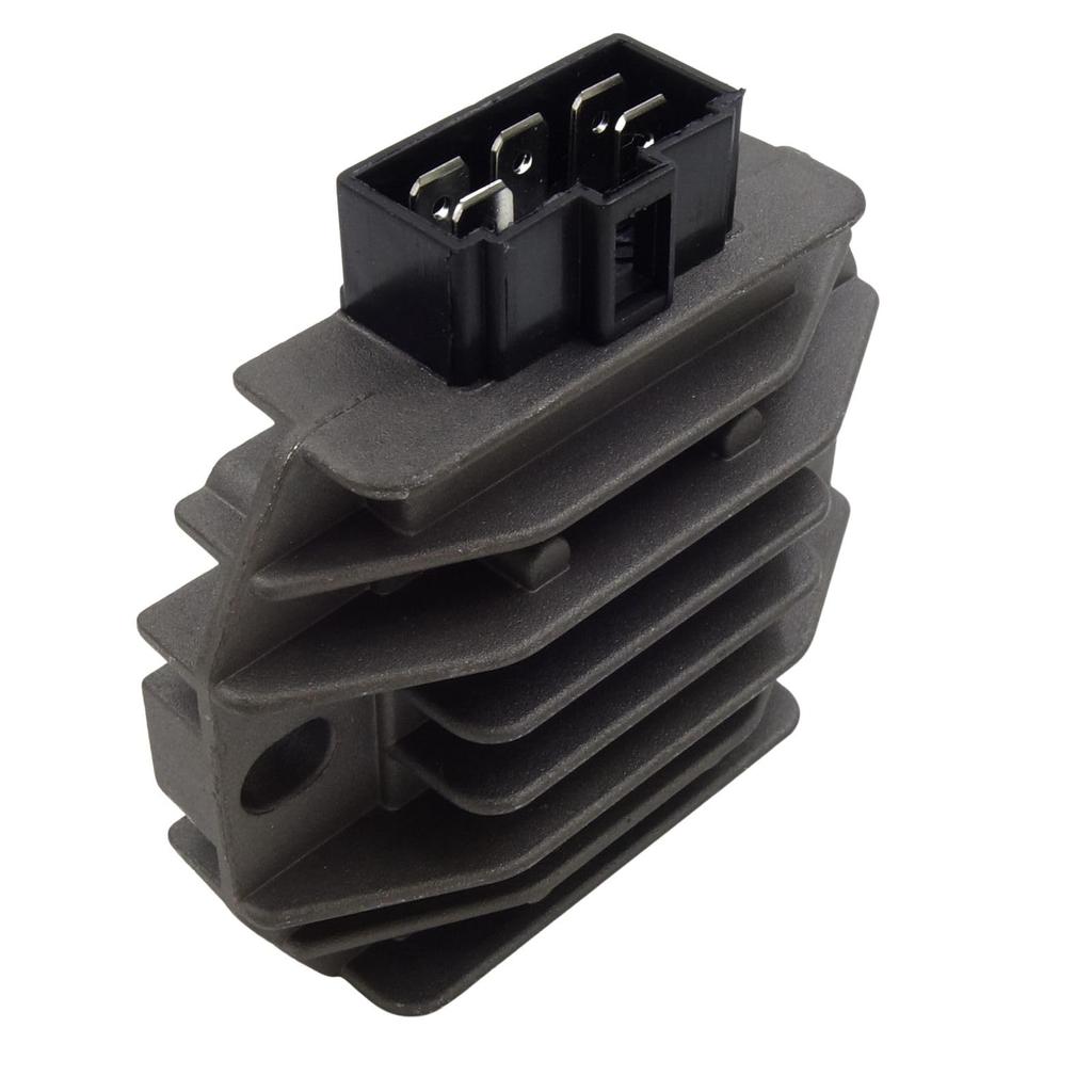 MAKGAGAAI Likestrømregulator Kompatibel med Yamaha Cygnus X SE12J SE44J BWS125 5ML-H1960-00 Holdbar 5-pins