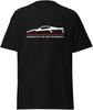 Camiseta Silueta Corvette C8 Z51 Stingray