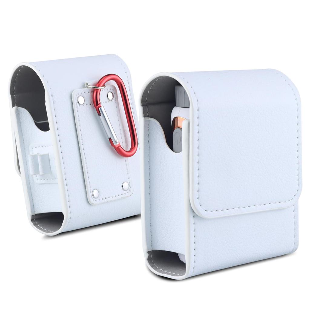 Golf Rangefinder Case HUIOP Golf Rangefinder Case PU Leather Golf Rangefinder Carry Bag with Carabiner