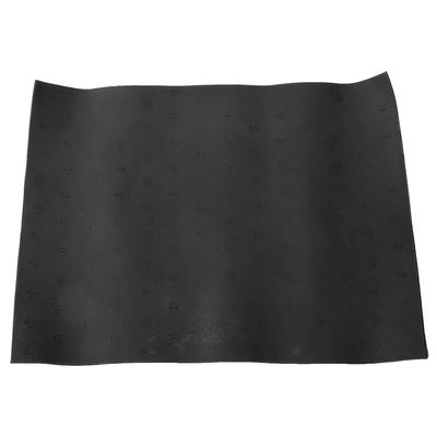 Wear Resistant Anti Skid Shoe Sole Women Men Cowhells Sole Pad 38.7cm X 53.5cm X 2mm(Black)