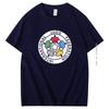 Fashion Crew Neck Tshirt Summer Cotton Tees Loose Tops Ijf International Judo Federation Unisex Mens Short Sleeve Tshirt