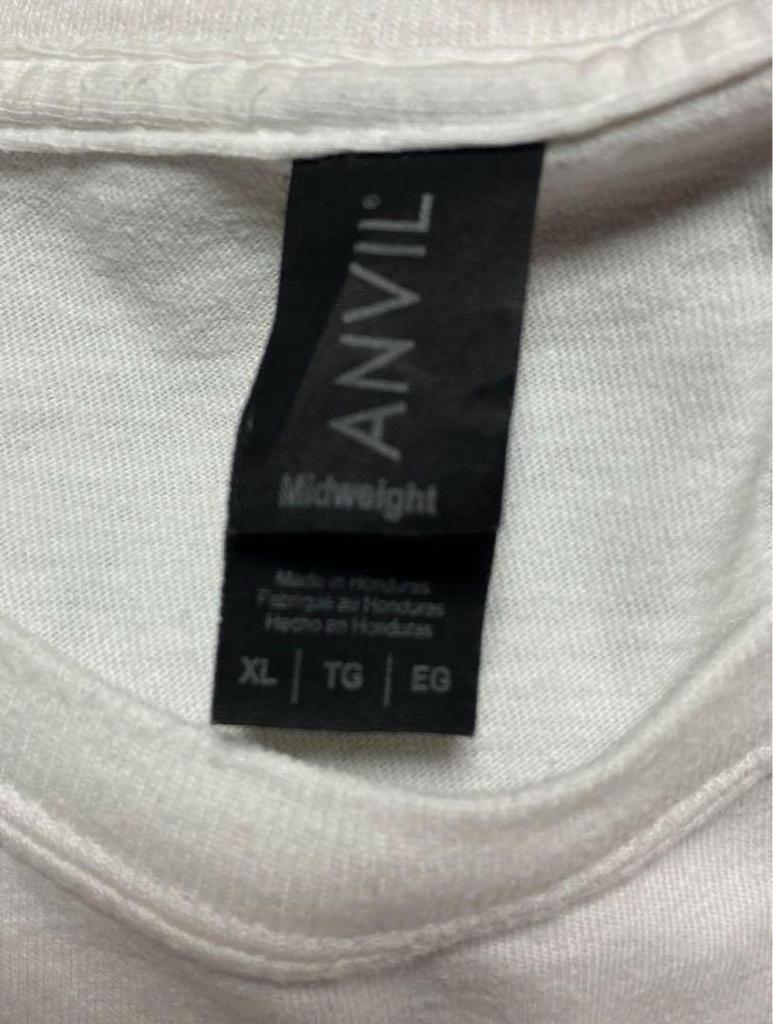 [USED] Rare Kill Bill T-shirt, size XL, double-sided design