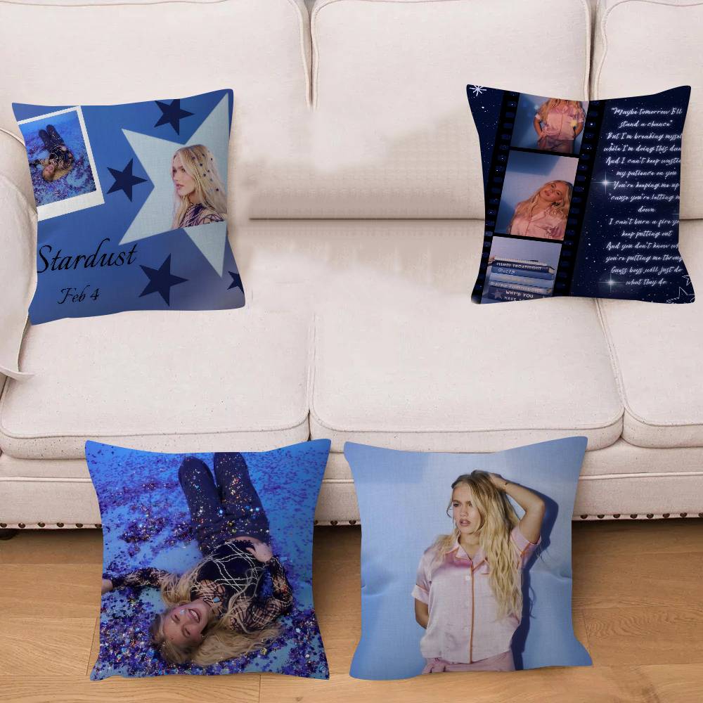 Panika Chen Unisex Singer Freya Skye Stardust Pillowcases Home Bedding Decorative Pillow Cover Wedding Super Soft Pillow Case