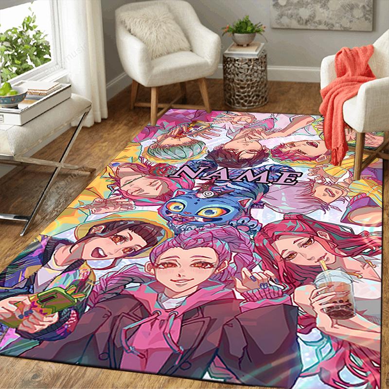 Custom 1Pc Huntress Power Rug Office Carpet Indoor Outdoor Entrance Doormat Nonslip Soft And Comfortable Living Room D2915169