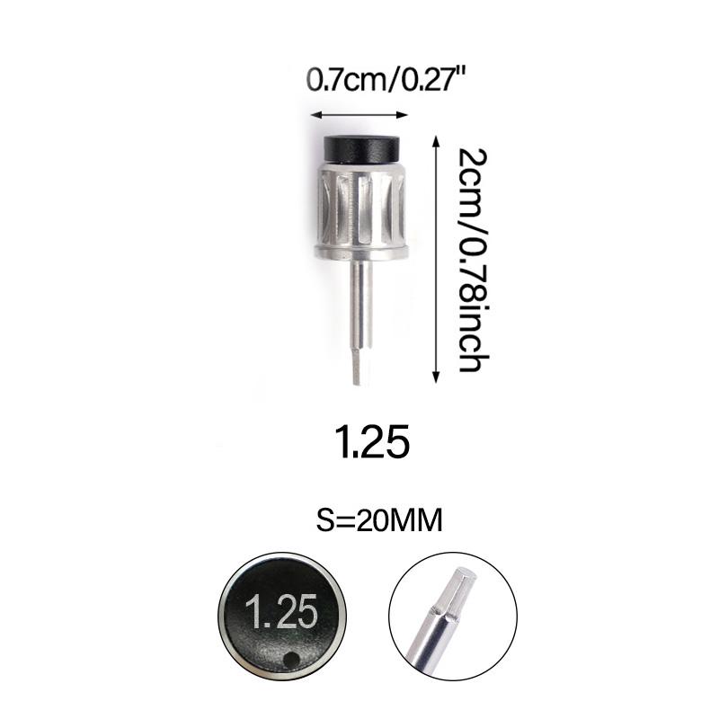 1 Stk. Dentalimplantatschrauben Drehmomentschraubendreher Schraubenschlüssel Universal Prothetische Treiber Zahnmedizinische Instrumente Werkzeuge Für Zahnarzt Material