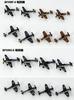 Pit Road 1/700 Skywave Series World War II German Air Force Aircraft Set 4 Plastic Model Kit S61