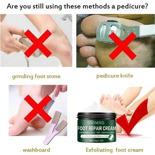 2021 Effective Odor Treatment Nourishing Anti Cracking Cream Skin Care Products Dead Skin Remover Chapped Repair Cream