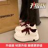 Platform-soled Summer New Versatile Sports Casual Wear Lace-up Lightweight Women's Shoes Board Shoes