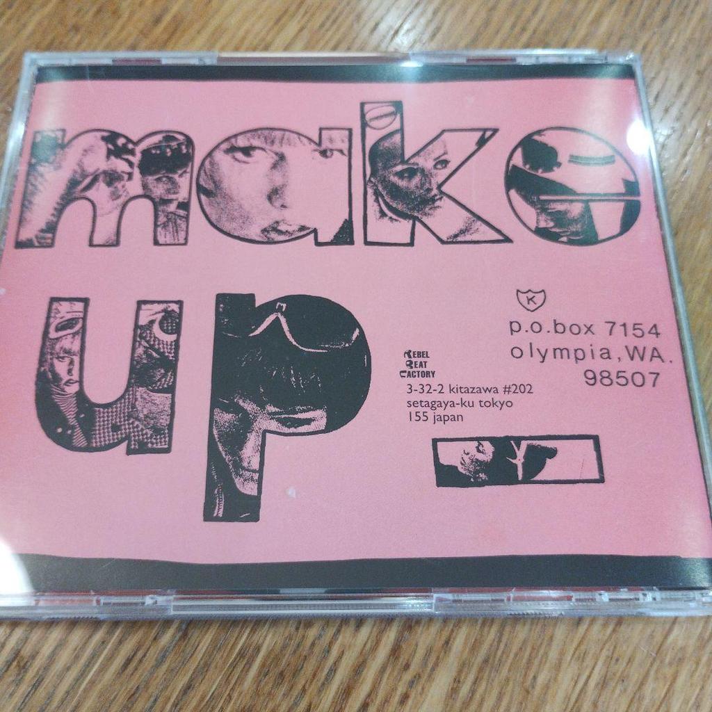 [USED] Make Up / Sound Verite/-ex dischord/ Japanese edition