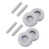 4pcs Replacement Earpads Cushions Fit for PX200 PX200-II PX100 PX100-II PX80 PX90 PC130 PC131 Headphones Headband Cushion Pads