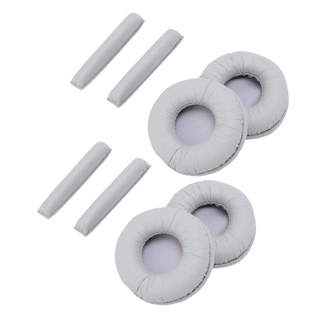 4pcs Replacement Earpads Cushions Fit for PX200 PX200-II PX100 PX100-II PX80 PX90 PC130 PC131 Headphones Headband Cushion Pads