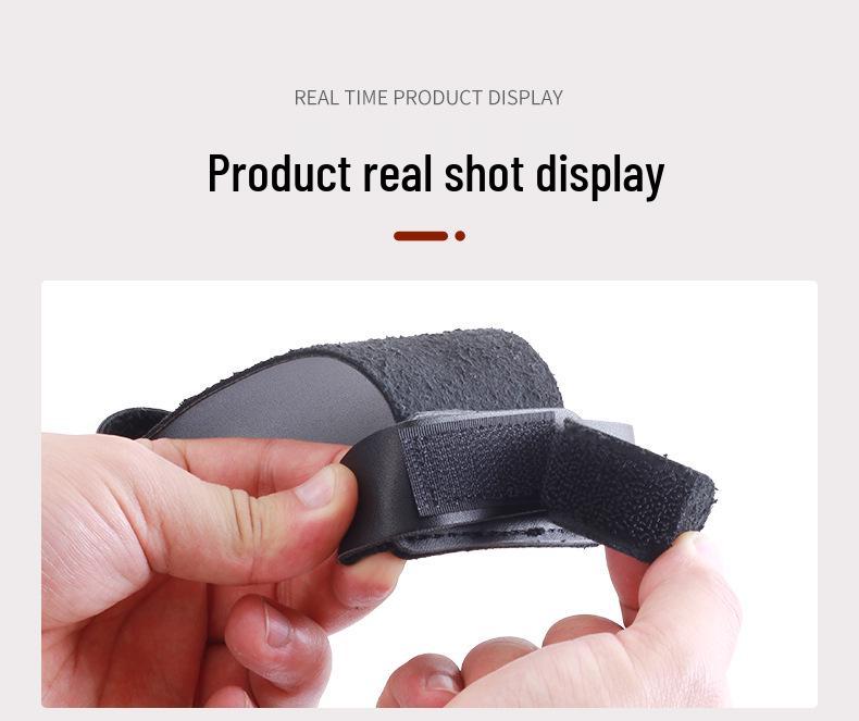 Traditional Mongolian Left-Hand Bow Handguard & Protective Glove for Archery