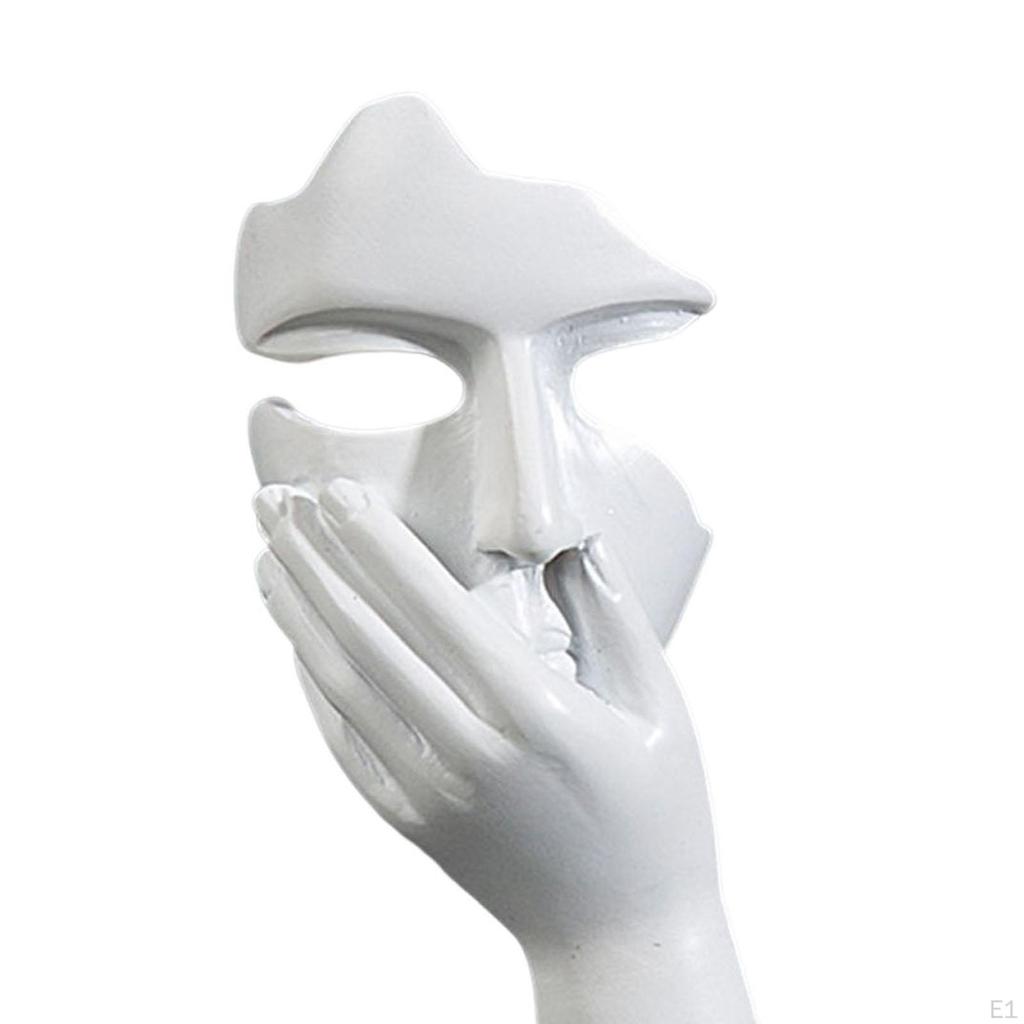 Abstract and Desk Decorations The Thinker Statue,Abstract Statues Sculptures for Home Living