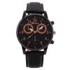 Fashion Digital Three Eyes Men's Watch Men's Watch Belt Quartz