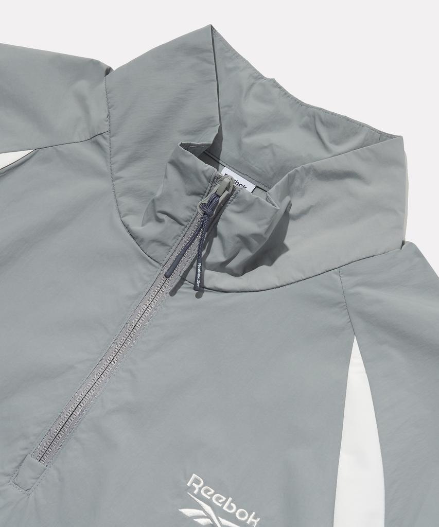 Reebok Ellipse Short Sleeve Anorak - Gray